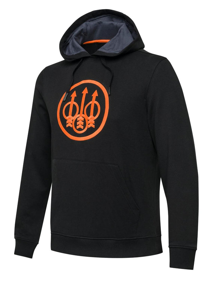Beretta Pintail Hoodie Black – Men's Cotton Pullover Hoodie – view 3