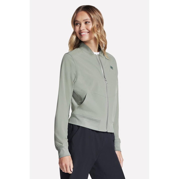Skechers Performance Uptown Jacket Taupe – view 3
