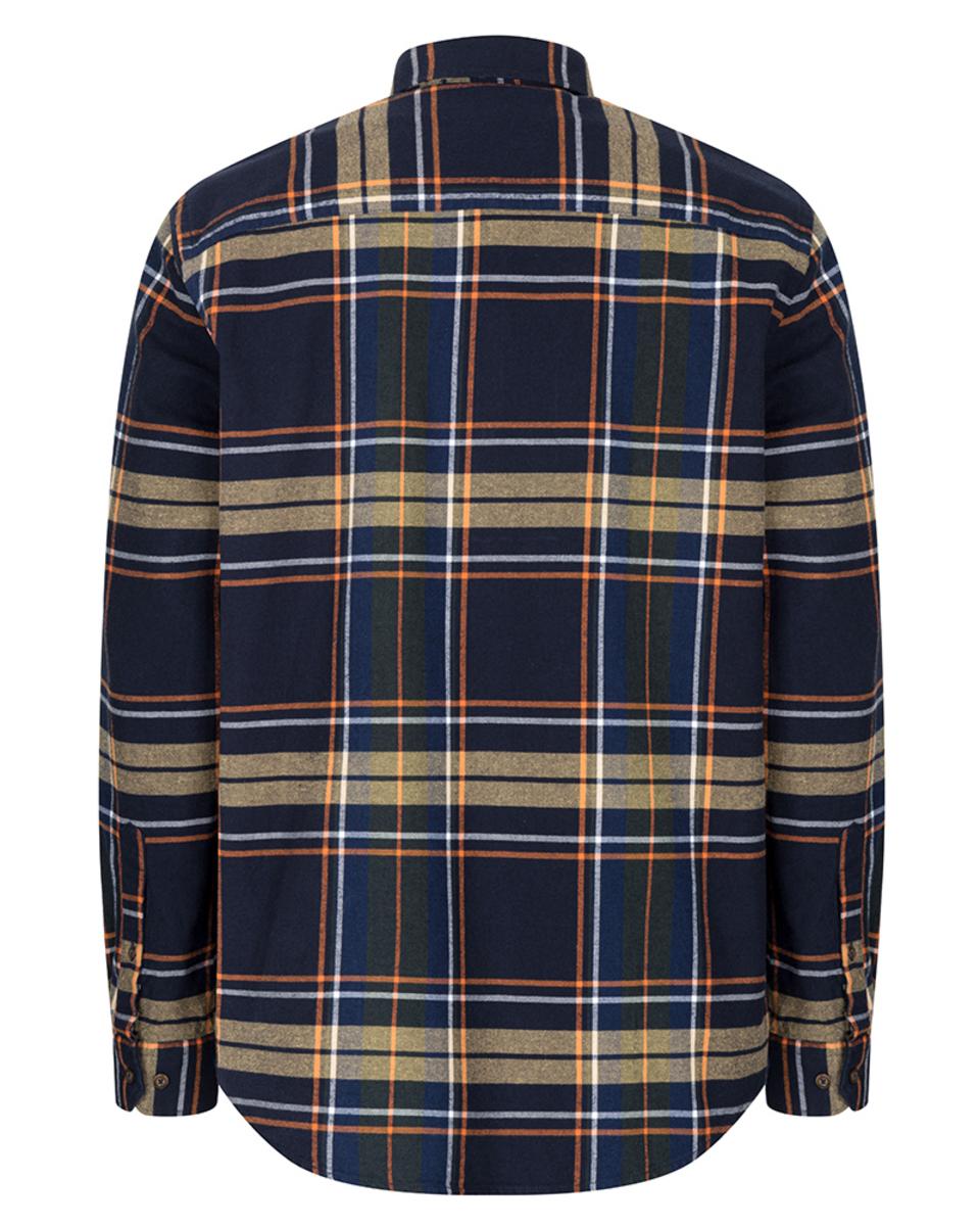 Hoggs of Fife Coll Cotton Twill Check Shirt