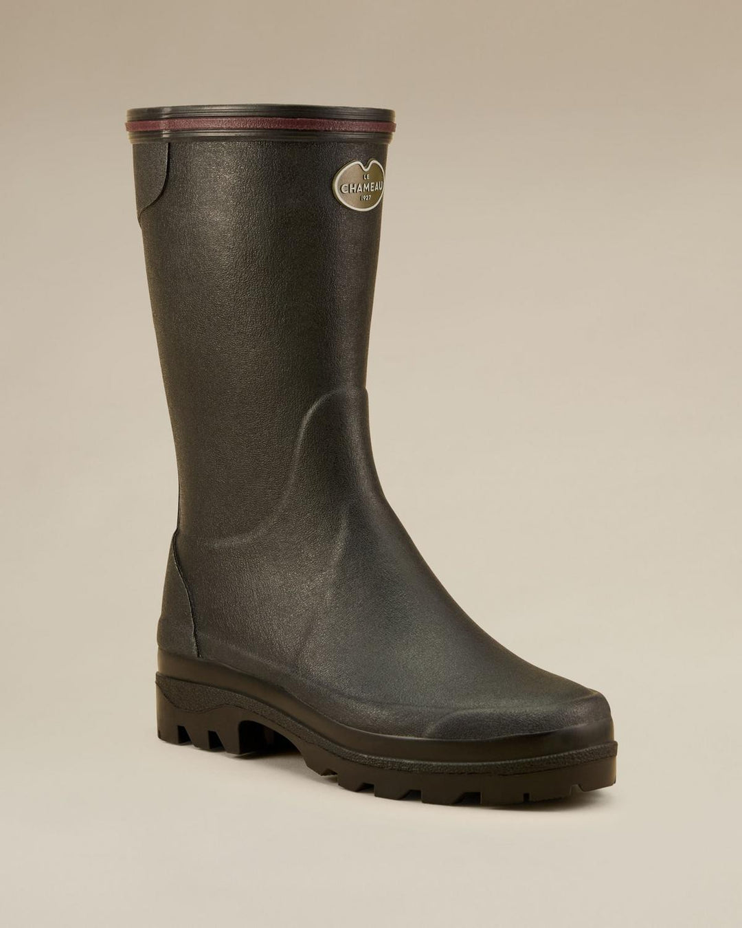 Le Chameau Women's Giverny Jersey Lined Bottillon Boot
