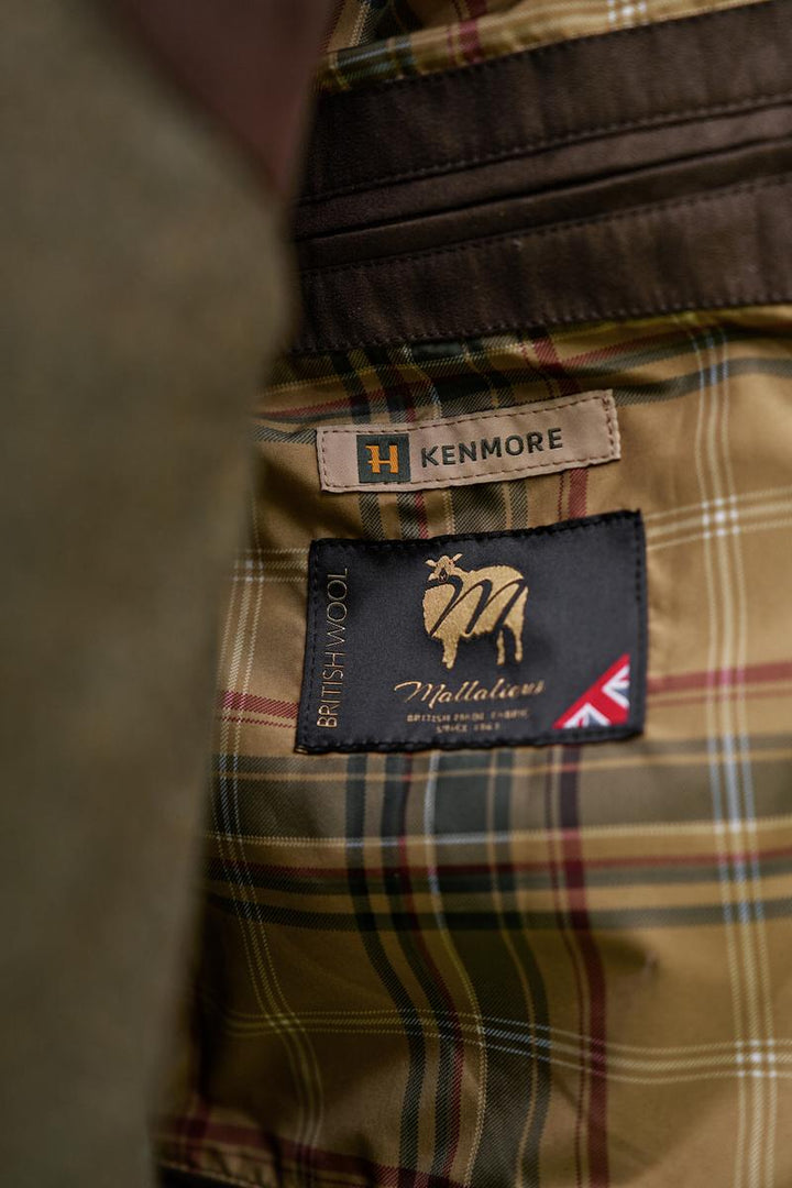 Harkila Kenmore GTX jacket Forest green/Herringbone – view 9