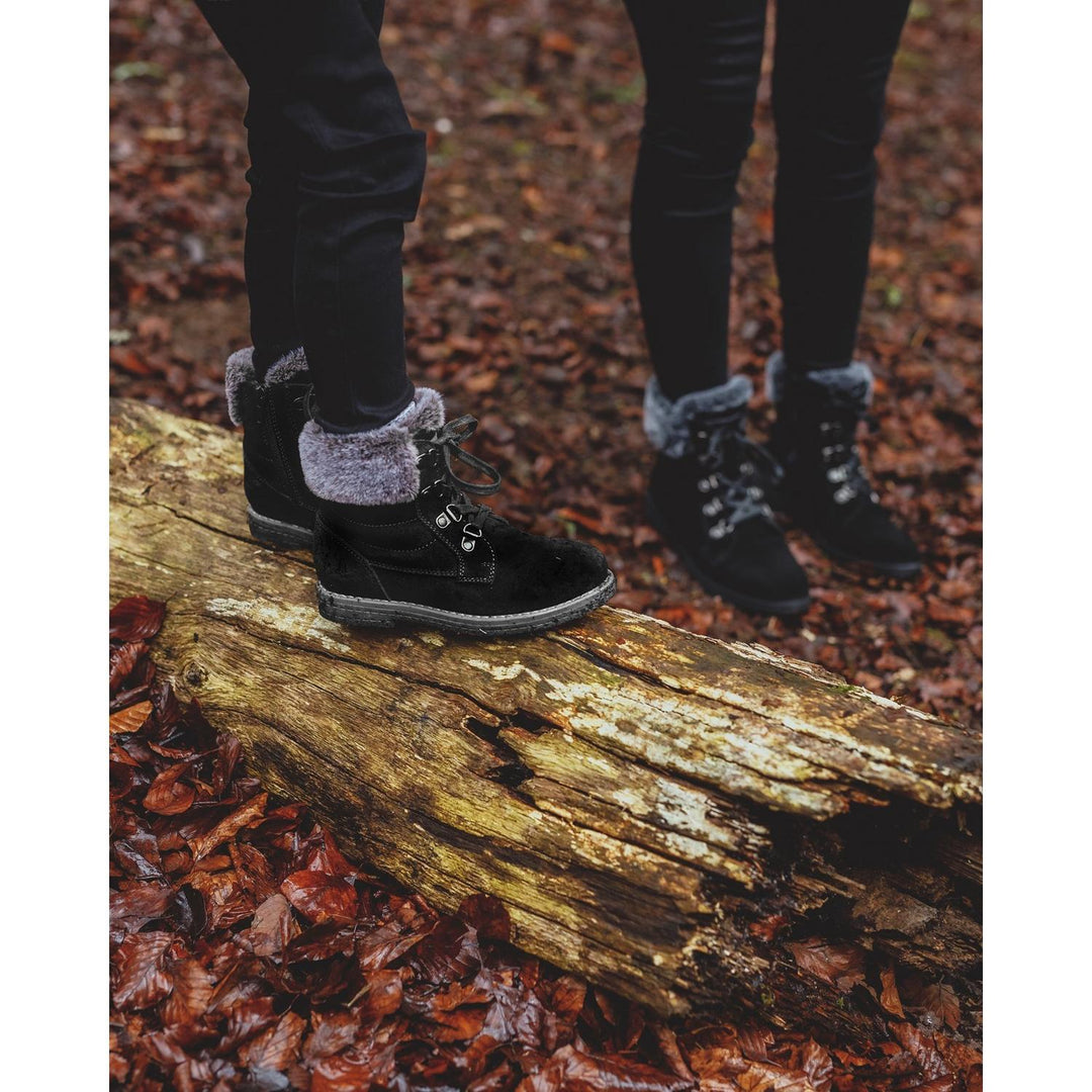 Florence Wide Fit Boot BLACK