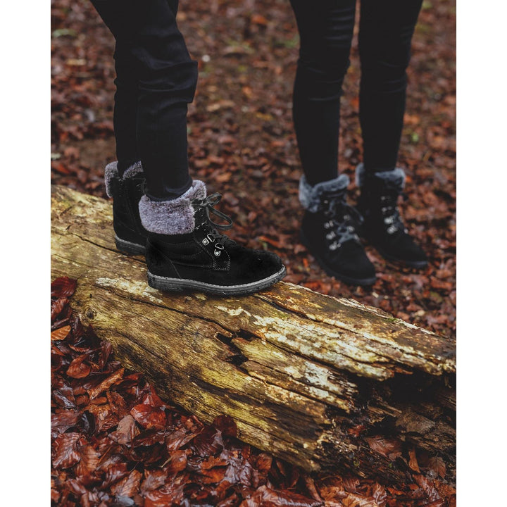 Florence Wide Fit Boot BLACK
