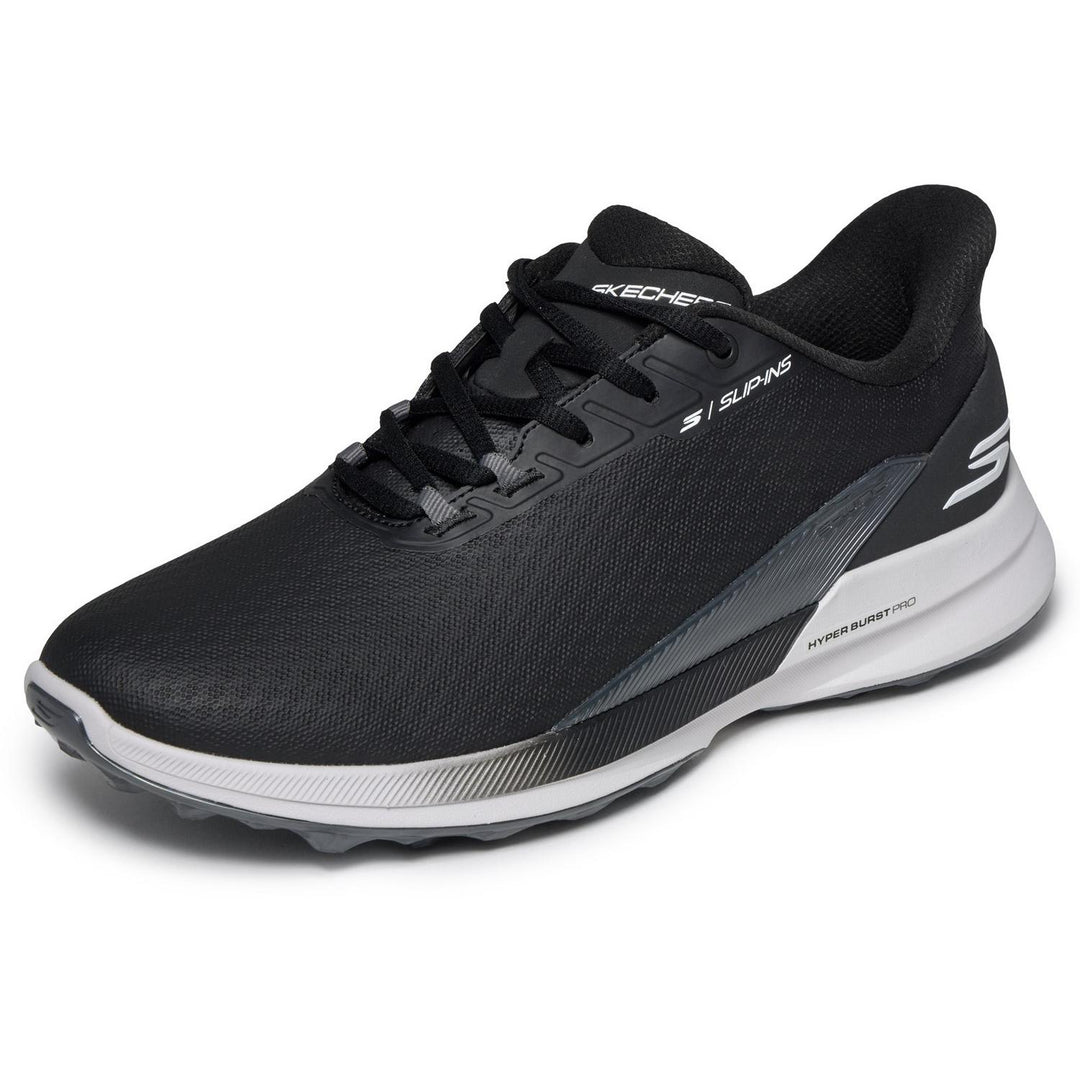 Skechers Pure Slip Ins Golf Shoes BLACK