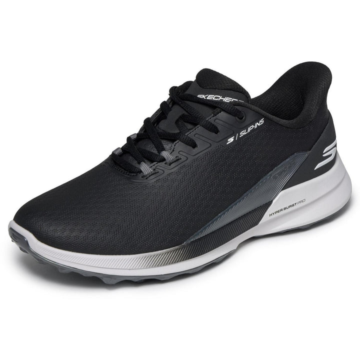 Skechers Pure Slip Ins Golf Shoes BLACK