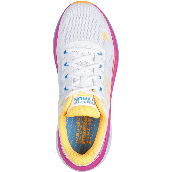 Skechers Performance Max Cushioning Propulsion Trainer White/Orange