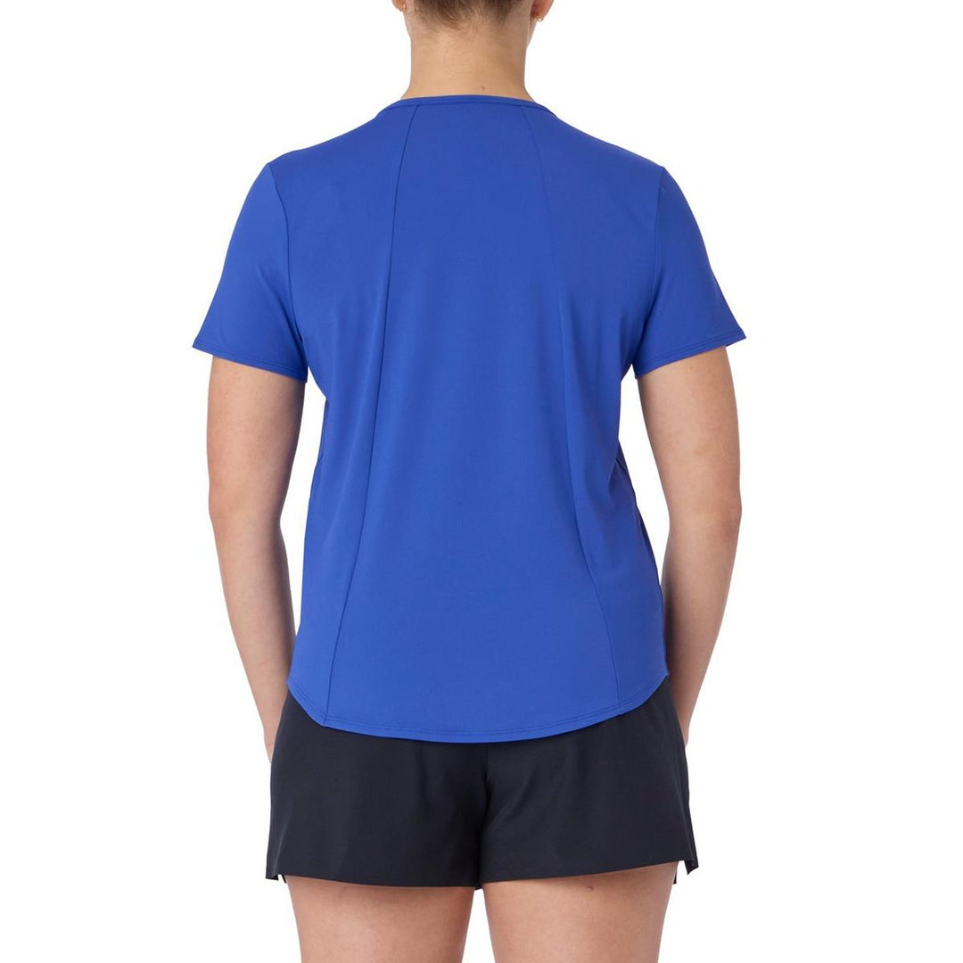 Skechers Stride Performance Tee Blue/Gold – view 2