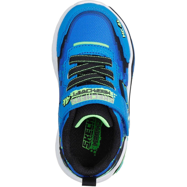 Mega Scene Trainers Blue/Black/Lime