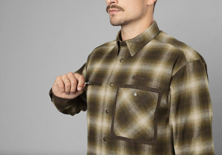 Harkila Folke shirt jacket Willow