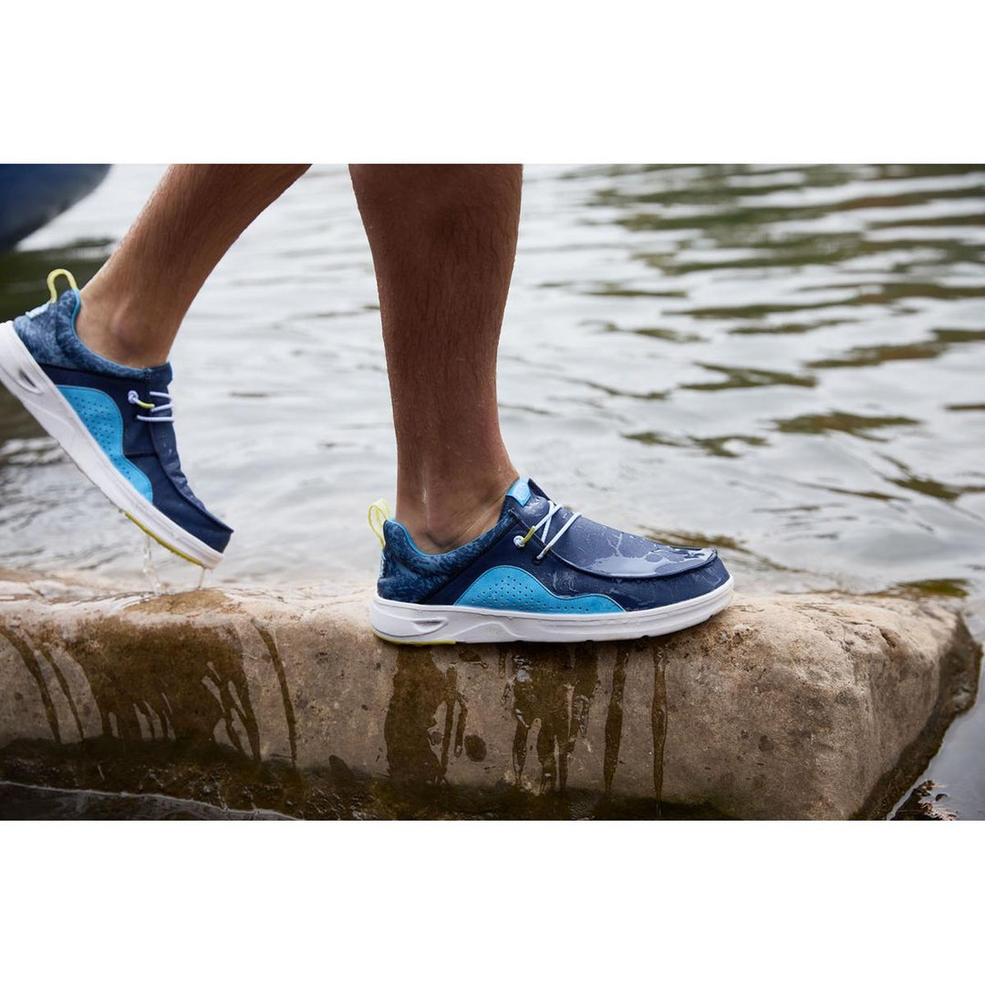 HEYDUDE Wally Hey2O Active Beach Sargasso Blue/Alaskan Blue