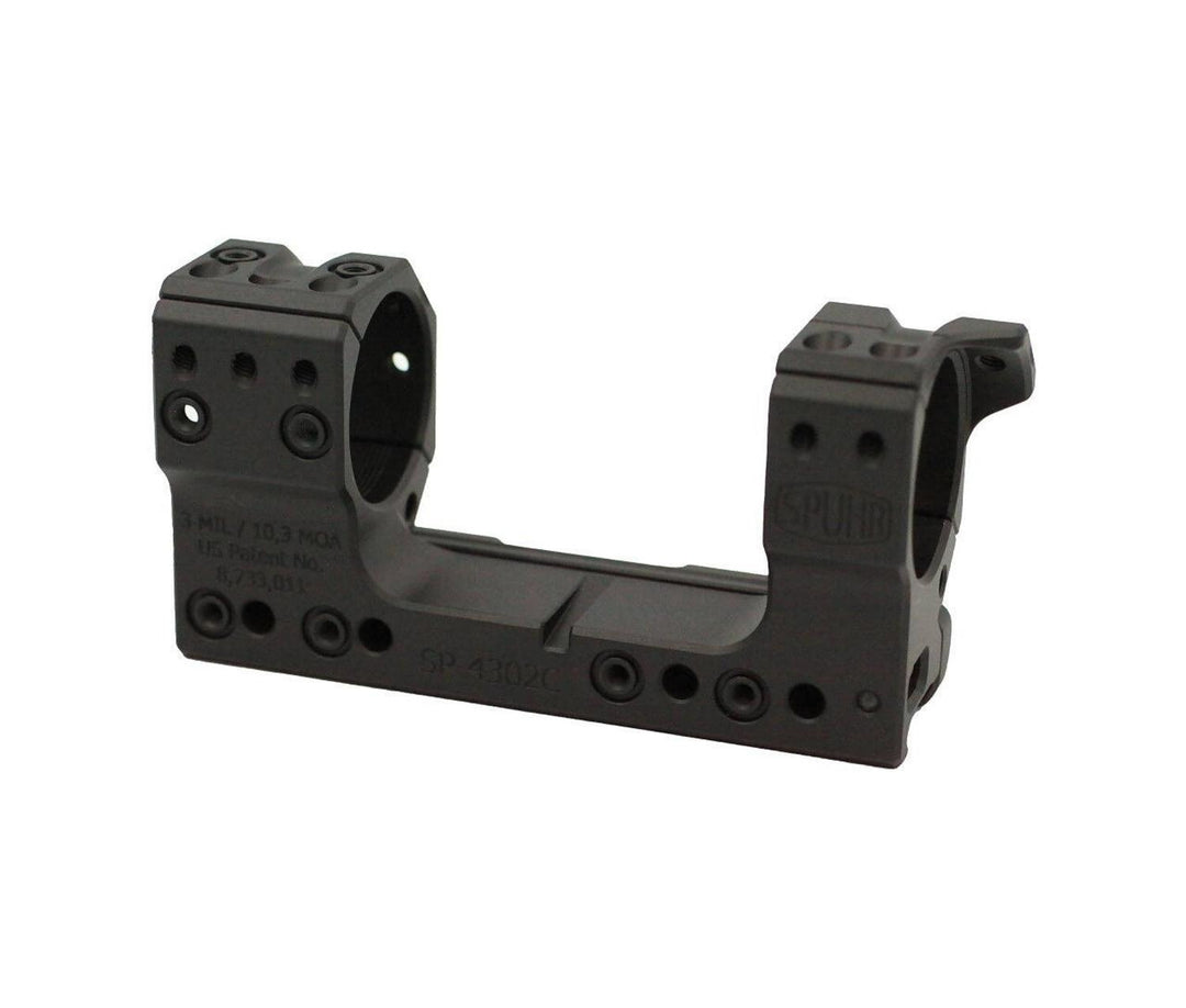 Spuhr ISMS 34mm High 10 MOA Picatinny One Piece Mount