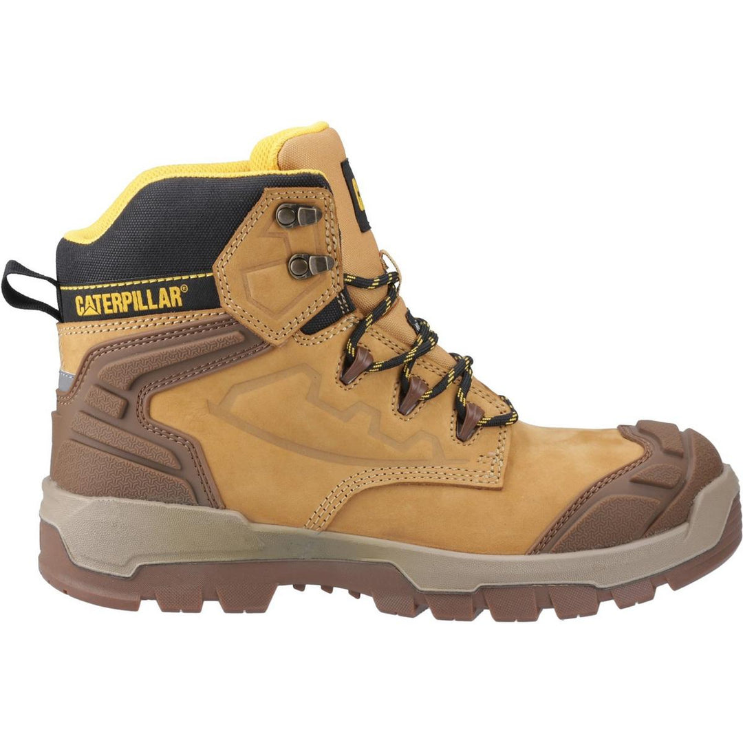 Caterpillar STRIVER XL 6" Safety Boot Black/Honey/Yellow