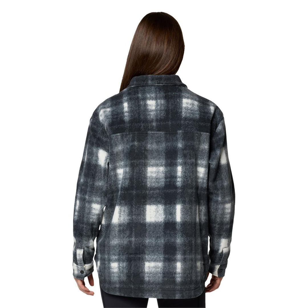 Columbia Benton Springs Shirt Jacket Chalk