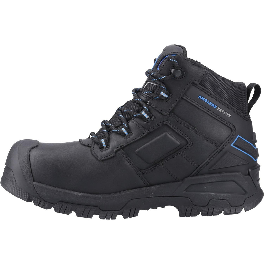 AS360C EMPANDA 6" RHEON MET BOOT BLACK
