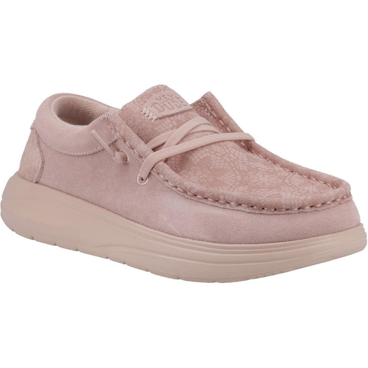 HEYDUDE Wendy COMF Shoe Rose Dust