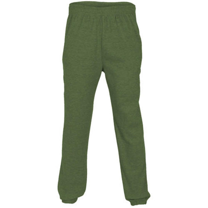 Urban Road Plain Fleece Jogging Bottoms - Military Green – view 2