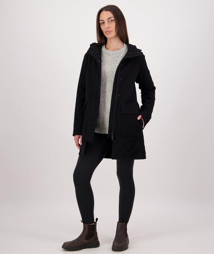 Swanndri Women's Annmore V2 Wool Overcoat