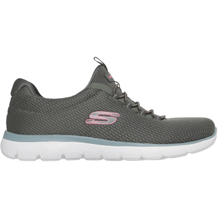 SUMMITS SUMMER BLUSH Olive Mesh