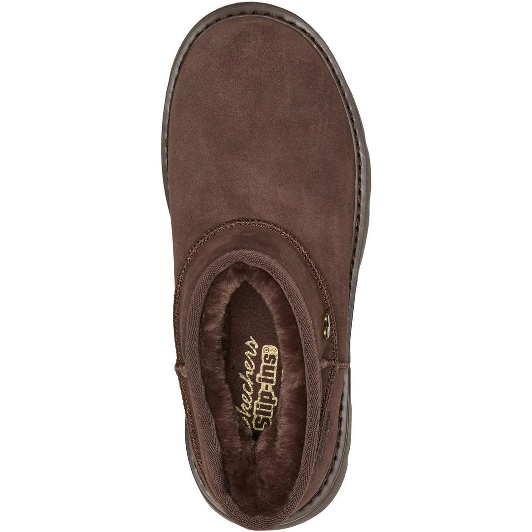 KEEPSAKES COZY COZY MINI Chocolate Suede/Faux Fur