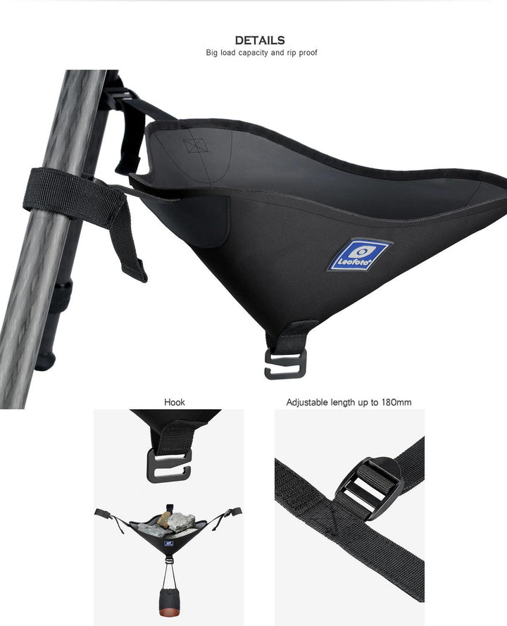 Leofoto RB-2 Universal Tripod Rock Bag and Storage Sling