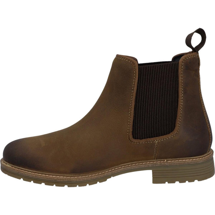 Hunter Jura Dealer Boot Dark Tan