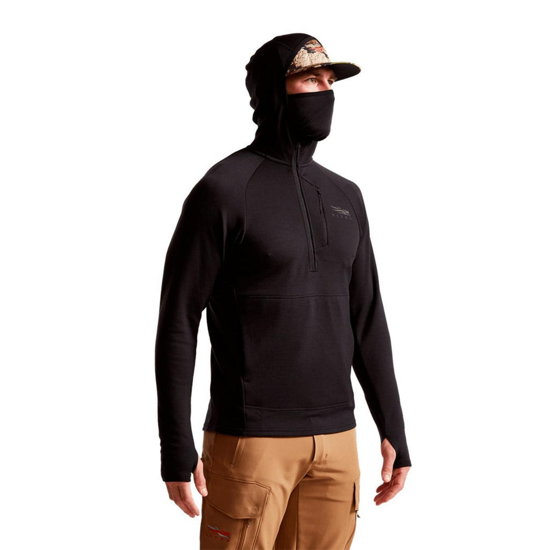 Sitka Core Merino 330 Hoody Sitka Black