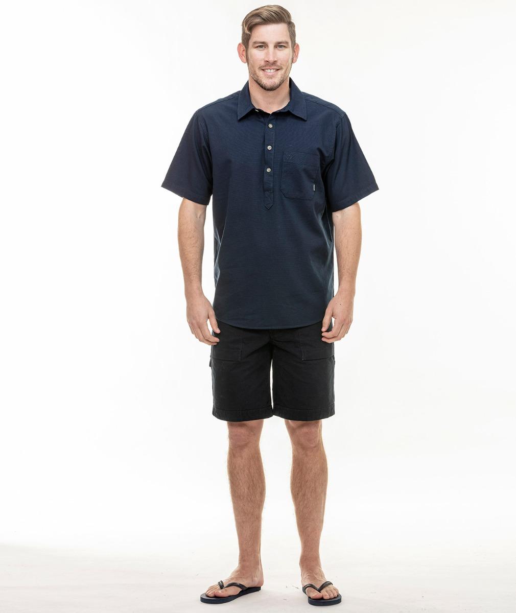 Swanndri Paihia Shirt Navy