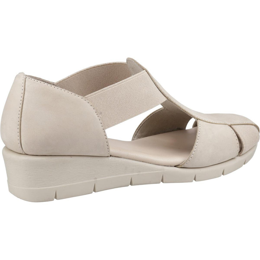 Fleet & Foster Dolly Shoe Taupe