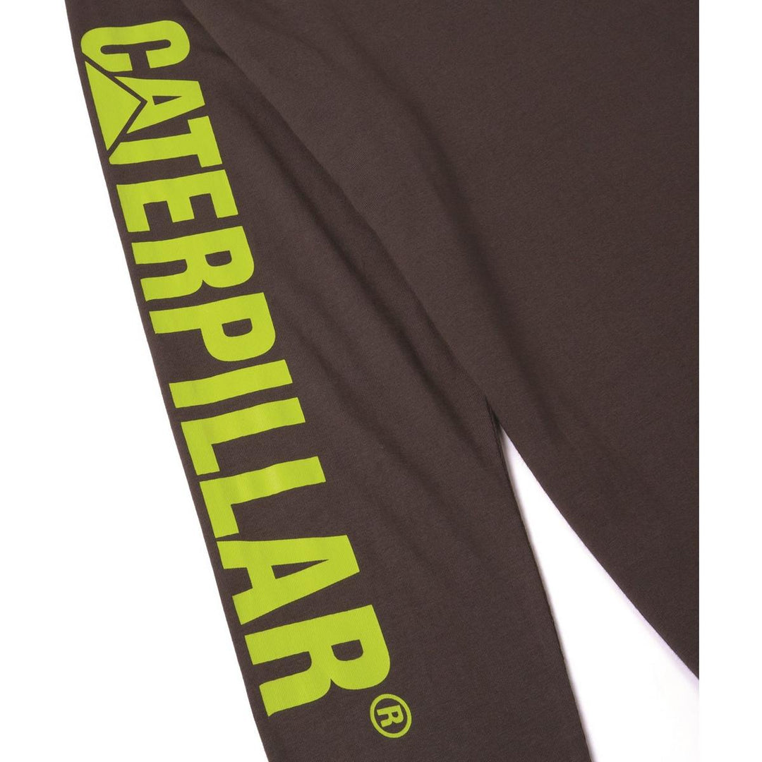 Caterpillar Trademark Banner Long Sleeve T-Shirt Magnet – view 3