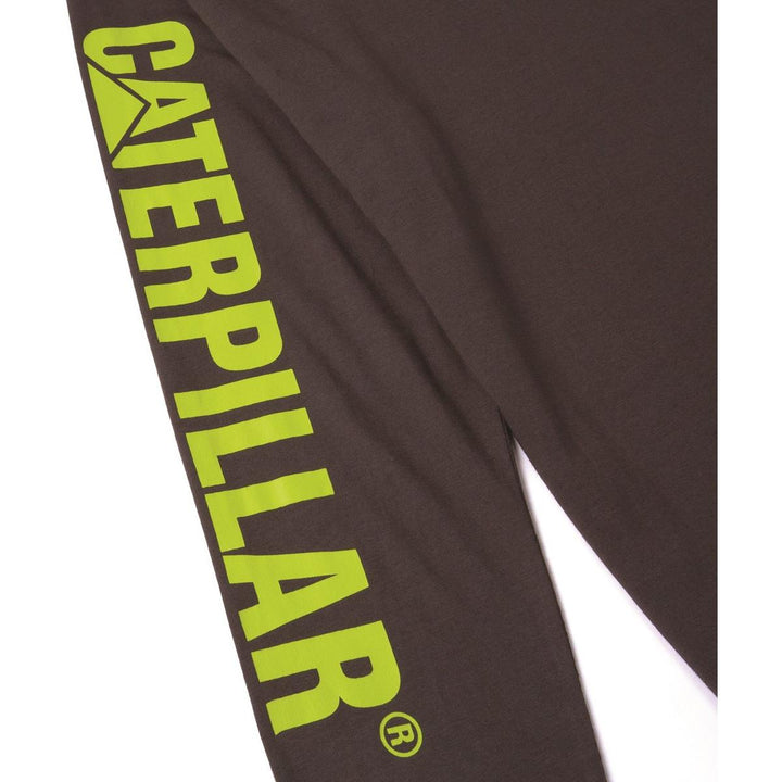 Caterpillar Trademark Banner Long Sleeve T-Shirt Magnet – view 3