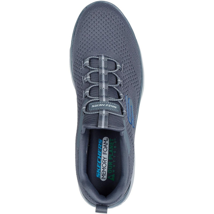 SUMMITS TALLO Charcoal Knit/Pu/Tpu