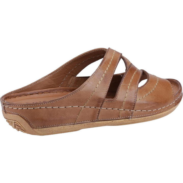 Riva Zante Sandals Tan
