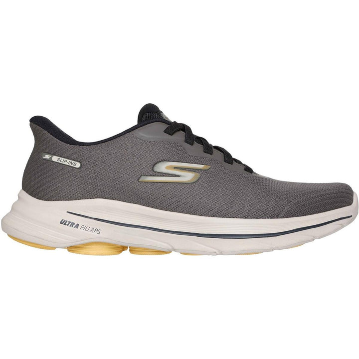 Skechers GO WALK 8 Pate Trainer Taupe