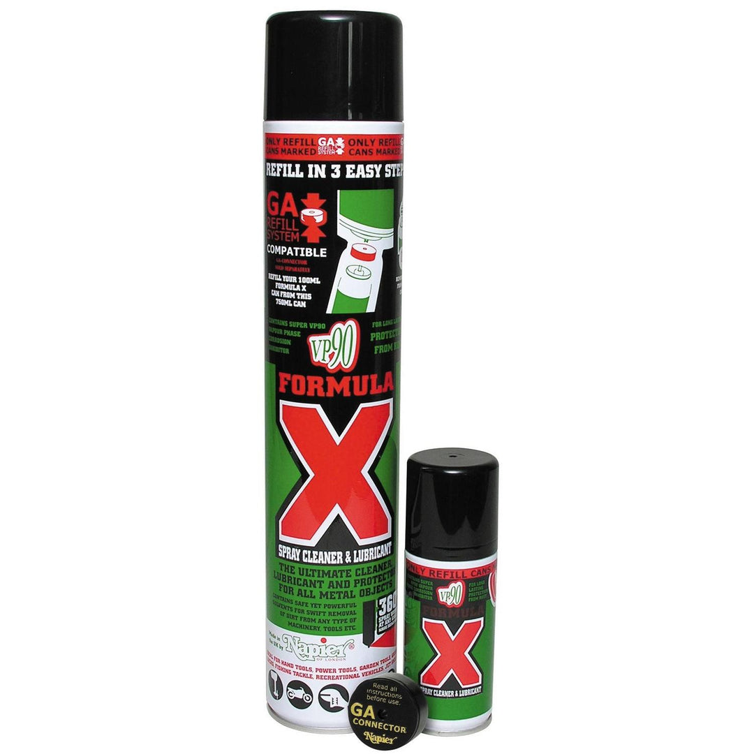 Napier Formula X 750ml Aerosol Cleaner and Protector