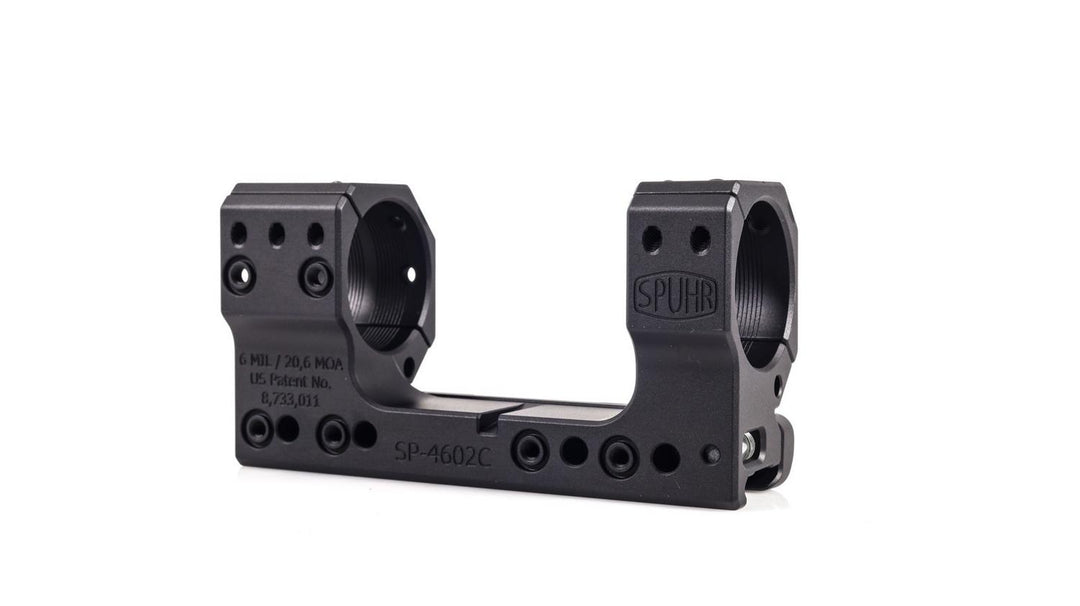 Spuhr ISMS 34mm 20 MOA 38mm High Picatinny One-Piece Mount