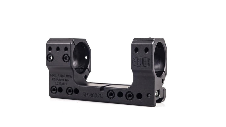 Spuhr ISMS 34mm 20 MOA 38mm High Picatinny One-Piece Mount