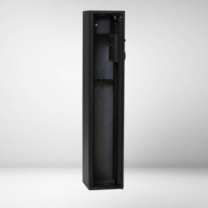 LBA8 - Key Lock Safe with Internal Ammo Storage - 4 to 8 guns
