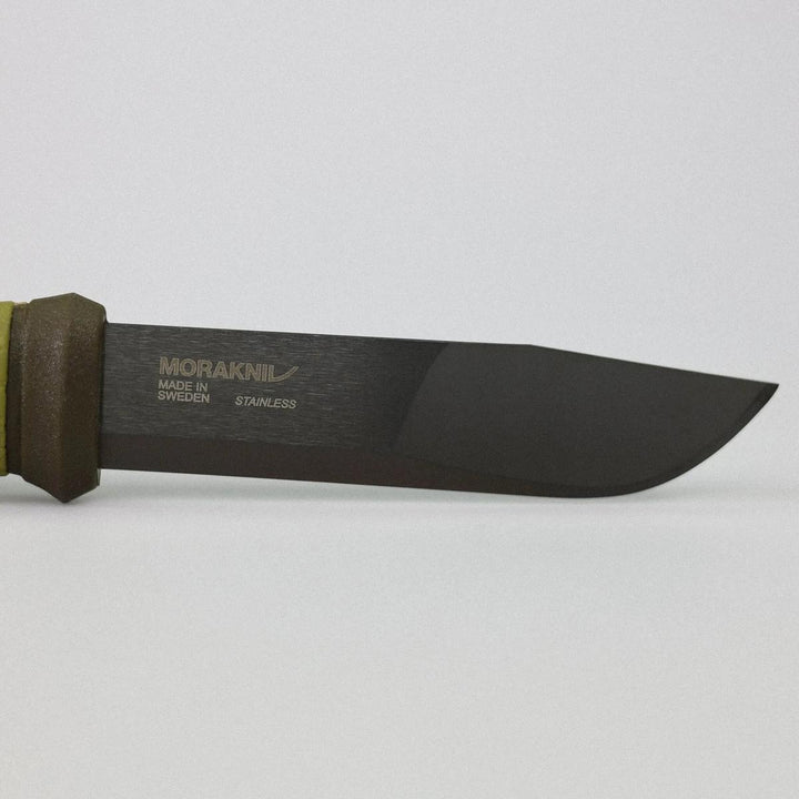 Morakniv Mora 2000 (S) Green Black Edition Knife