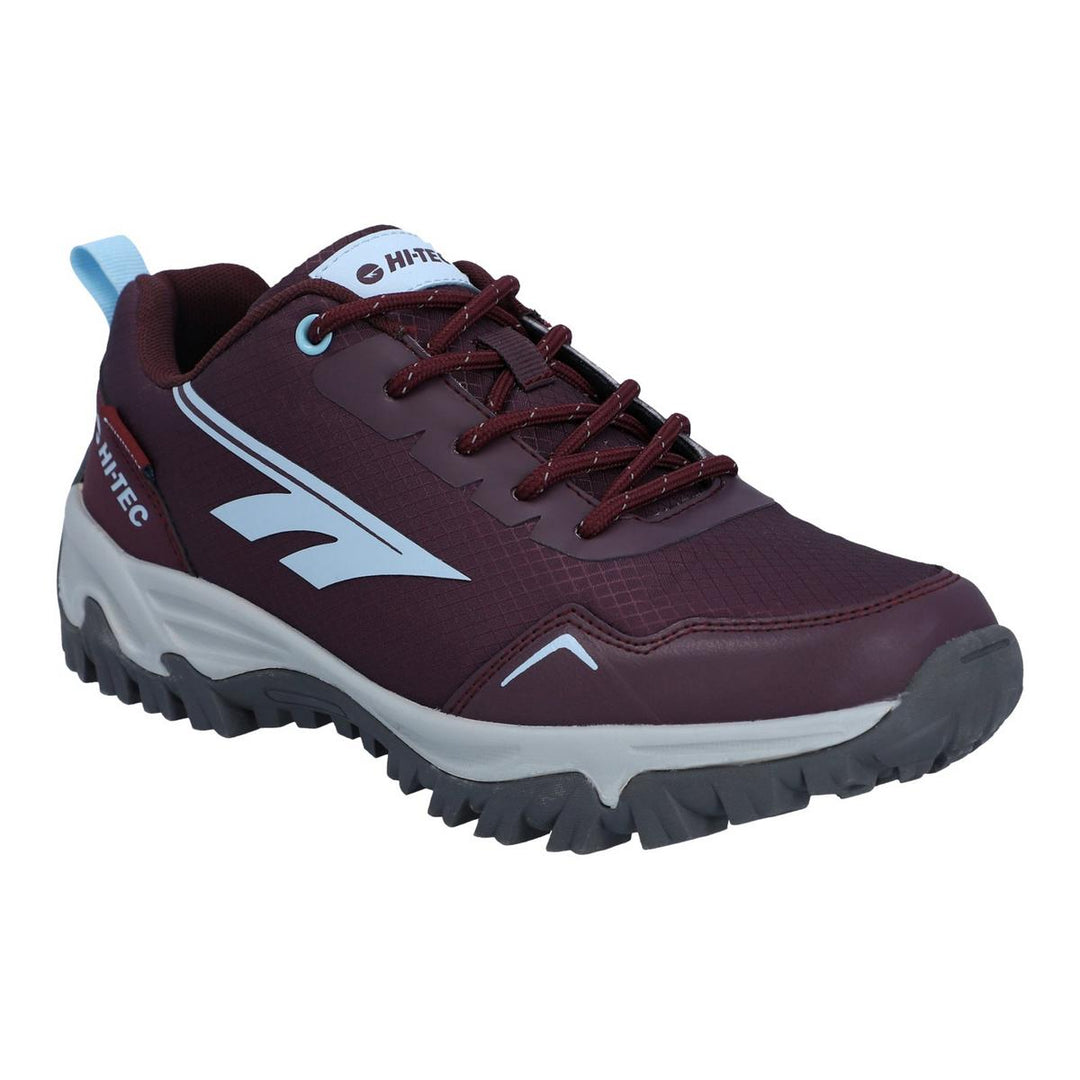 Hi-Tec JAGUAR WOMENS WP Trail Shoe Cherry/Moonstone