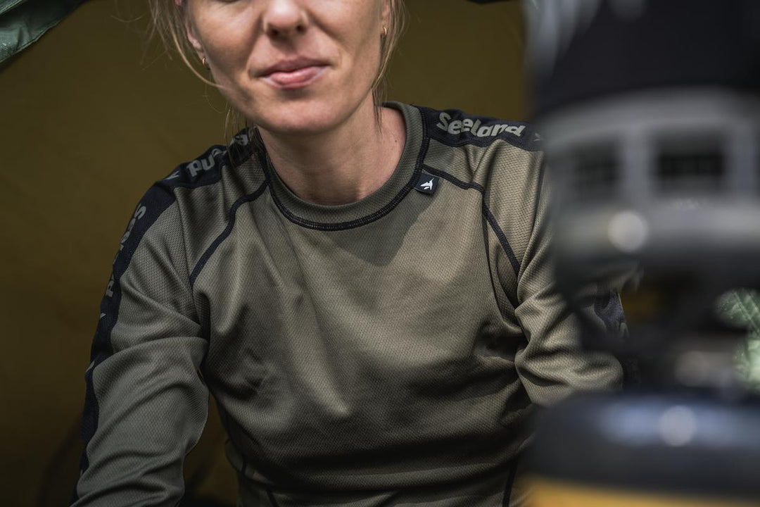 Seeland Crest Lea Baselayer Grape leaf