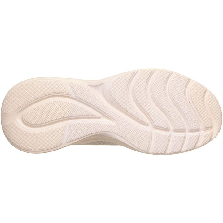 Skechers Bobs Squad Waves Current Look Trainers Off White