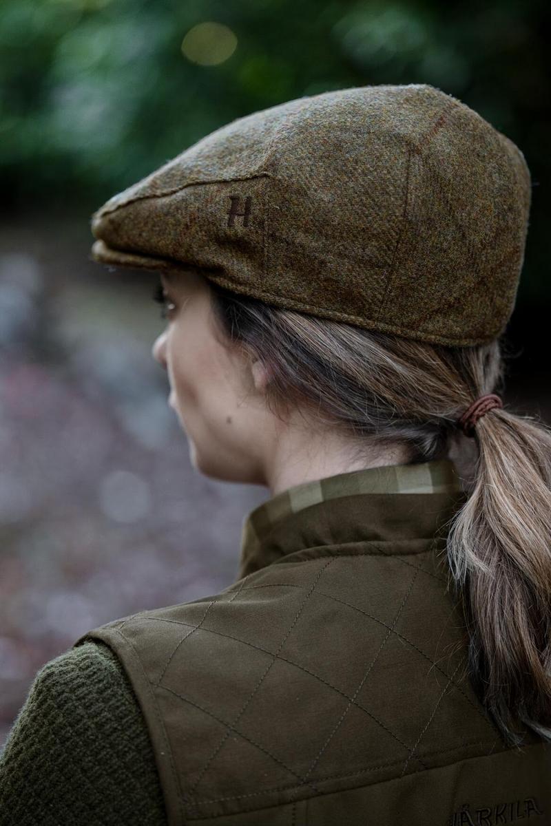 Harkila Badanloch flat cap Golden willow