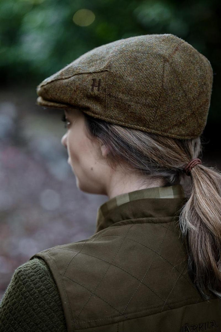 Harkila Badanloch flat cap Golden willow