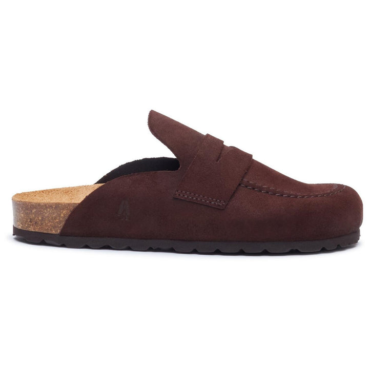 Briar Closed Toe Sandal CHOCOLATE