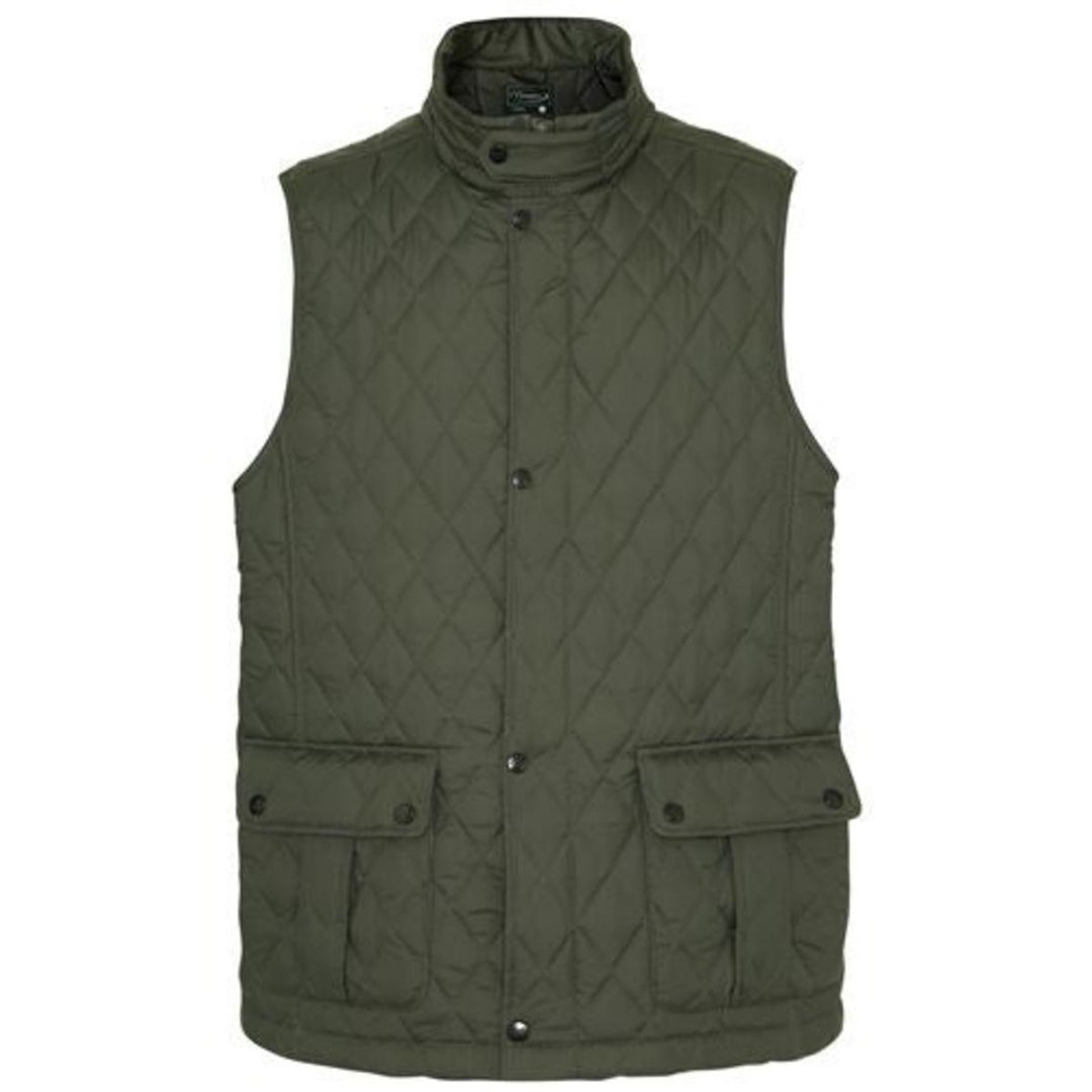 Game Mens Champion Ashby Quilted Gilet