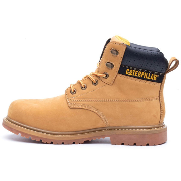 Caterpillar Silva Lace up Occupational Work Boot Honey
