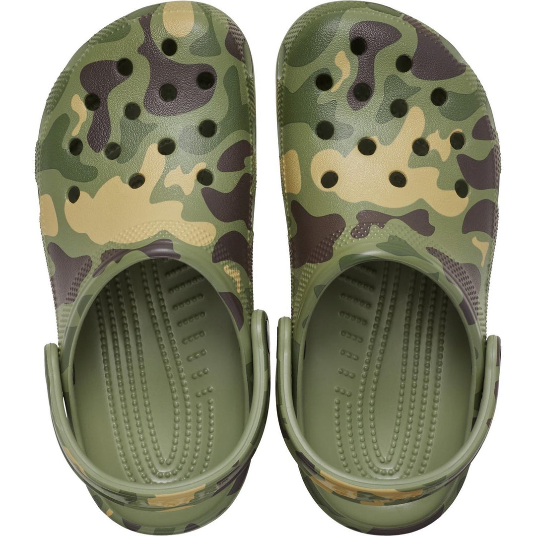 Classic Duck Camo Clog Black/Cargo