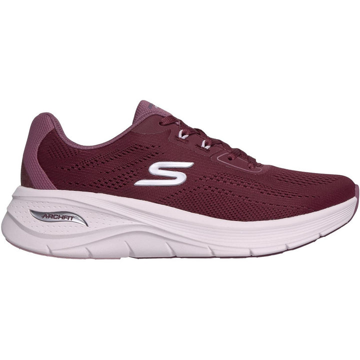 ARCH FIT 3.0 EASY FLOW Burgundy Mesh/Synthetic/Trim