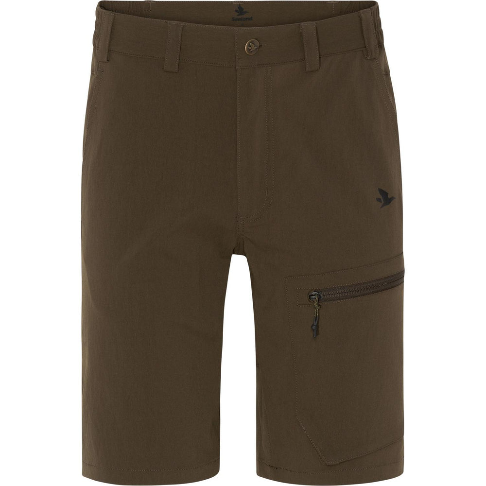 Seeland Rowan Stretch Shorts Pine Green - Quick-Dry – view 2