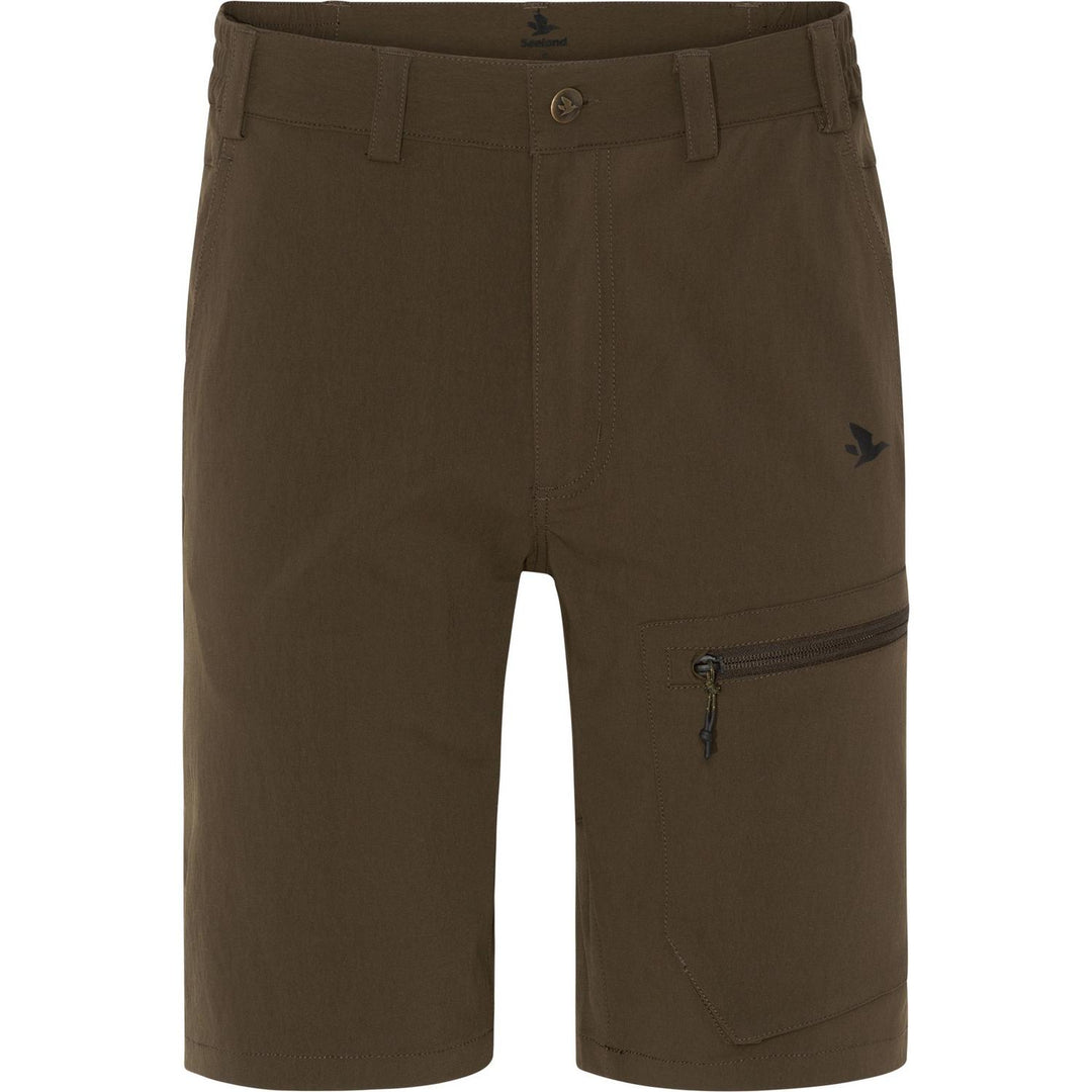 Seeland Rowan Stretch Shorts Pine Green - Quick-Dry – view 2